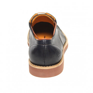 137626 navy Туфли
