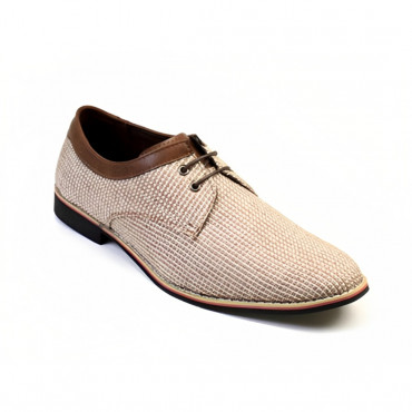136124 Beige-Brown Туфли мужские AIRBOX