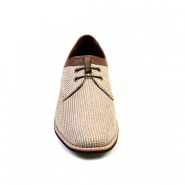 136124 Beige-Brown Туфли мужские AIRBOX