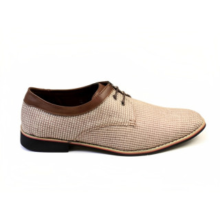 136124 Beige-Brown Туфли мужские AIRBOX