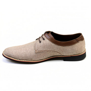 136124 Beige-Brown Туфли мужские AIRBOX