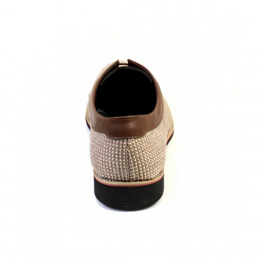 136124 Beige-Brown Туфли мужские AIRBOX