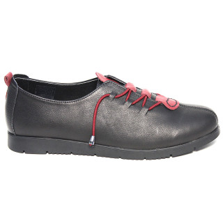 137600 black/bordo Туфли