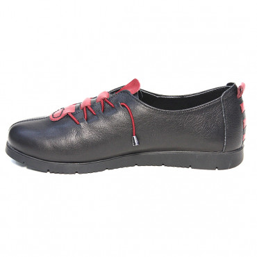 137600 black/bordo Туфли