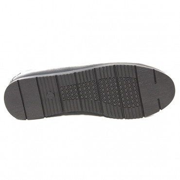 137600 black/bordo Туфли