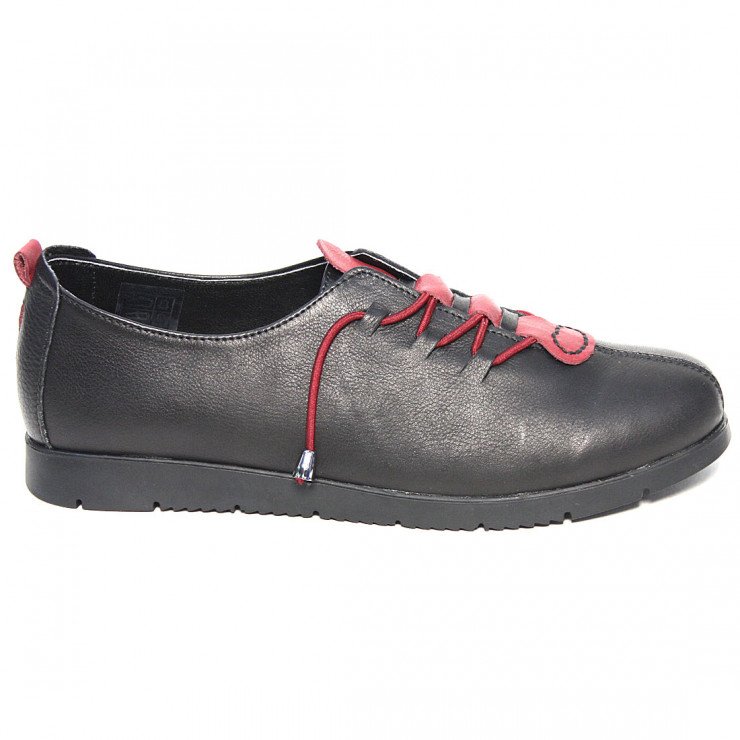 137600 black/bordo Туфли