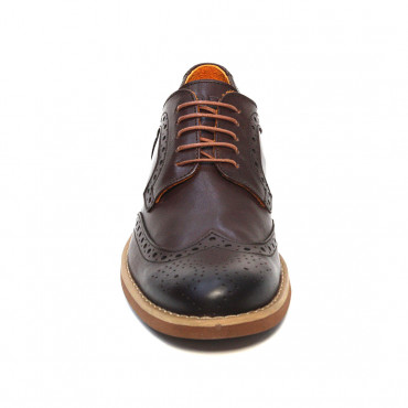 137627 brown Туфли