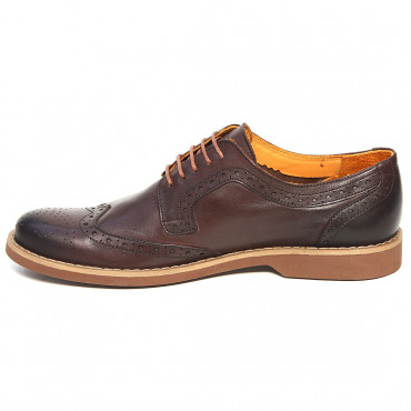 137627 brown Туфли