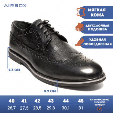 133092 Туфли black