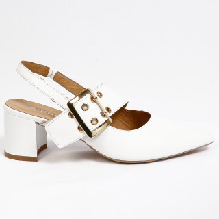 133866 Туфли white