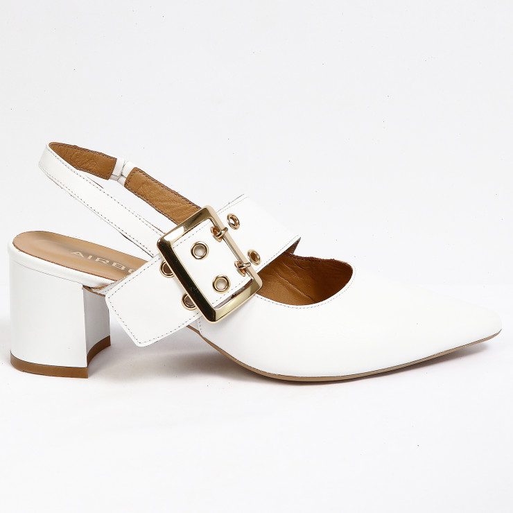 133866 Туфли white