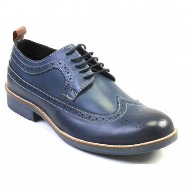 136033 ABBOTT Blue Туфли мужские AIRBOX