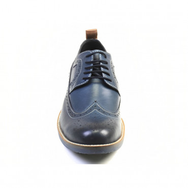 136033 ABBOTT Blue Туфли мужские AIRBOX