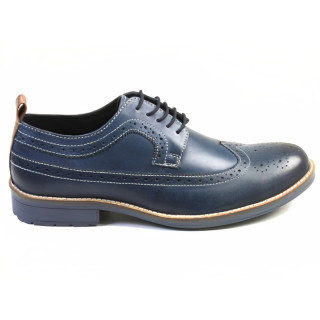136033 ABBOTT Blue Туфли мужские AIRBOX