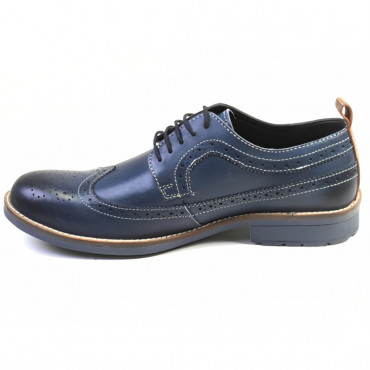 136033 ABBOTT Blue Туфли мужские AIRBOX