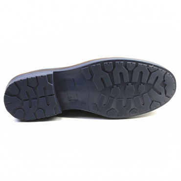 136033 ABBOTT Blue Туфли мужские AIRBOX