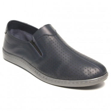 133344 Туфли navy blue