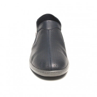 133344 Туфли navy blue