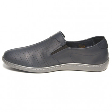 133344 Туфли navy blue