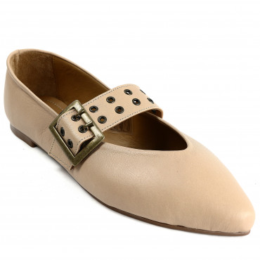 133852 Туфли beige