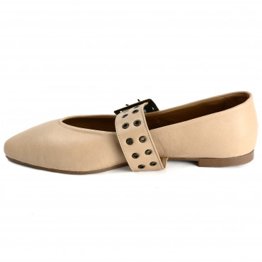 133852 Туфли beige