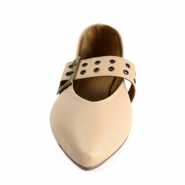 133852 Туфли beige
