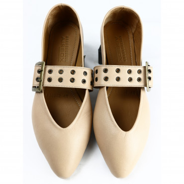 133852 Туфли beige