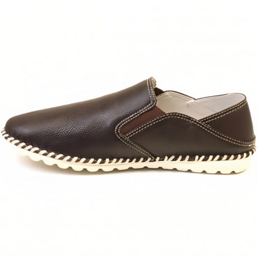TW130361M-1 BROWN Туфли мужские AIRBOX