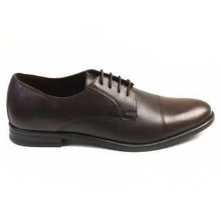 135936 BROWN Туфли мужские AIRBOX