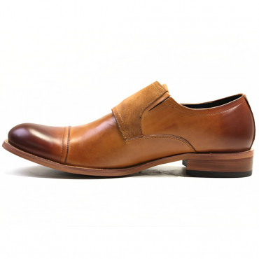 HA14665 2 CAMEL Туфли муж AIRBOX
