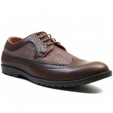 M440 027 COFFEE BROWN Туфли муж AIRBOX