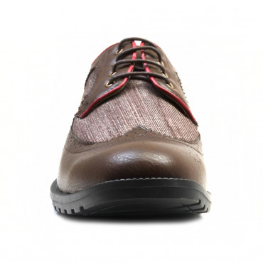 M440 027 COFFEE BROWN Туфли муж AIRBOX