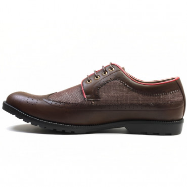 M440 027 COFFEE BROWN Туфли муж AIRBOX