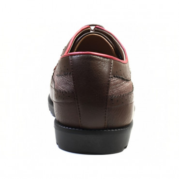 M440 027 COFFEE BROWN Туфли муж AIRBOX
