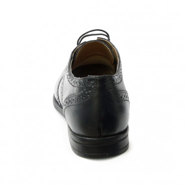 135937 BLACK Туфли мужские AIRBOX