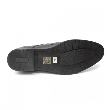 135937 BLACK Туфли мужские AIRBOX