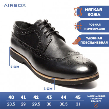 133085 Туфли black