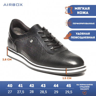 133031 Туфли black