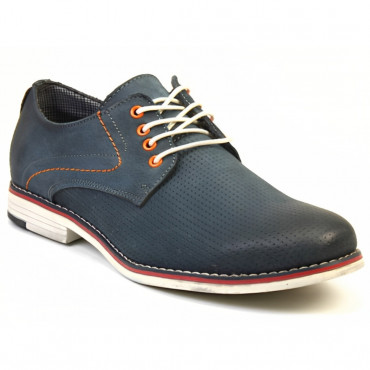 SH3548-3 NAVY Туфли мужские AIRBOX