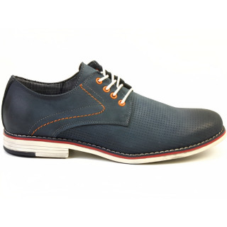 SH3548-3 NAVY Туфли мужские AIRBOX