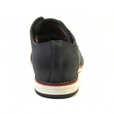 SH3548-3 NAVY Туфли мужские AIRBOX