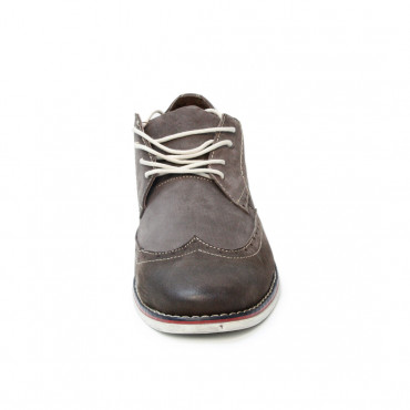 SH3548-6 COFFEE Туфли мужские AIRBOX