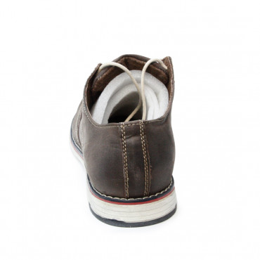 SH3548-6 COFFEE Туфли мужские AIRBOX