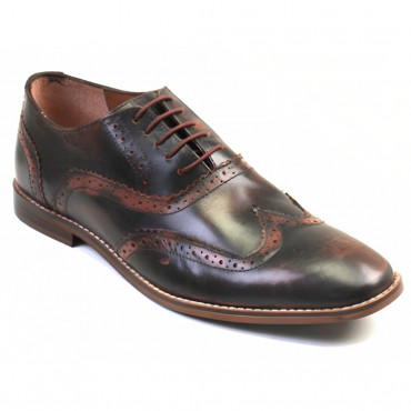 135949 BROWN Туфли мужские AIRBOX
