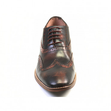 135949 BROWN Туфли мужские AIRBOX