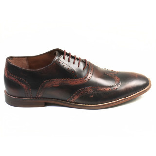 135949 BROWN Туфли мужские AIRBOX