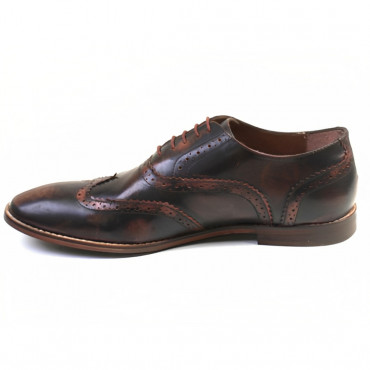 135949 BROWN Туфли мужские AIRBOX