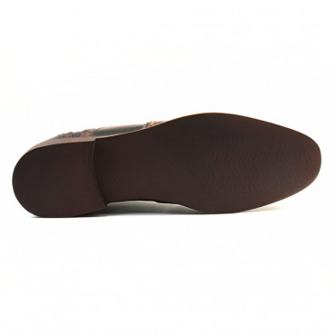 135949 BROWN Туфли мужские AIRBOX