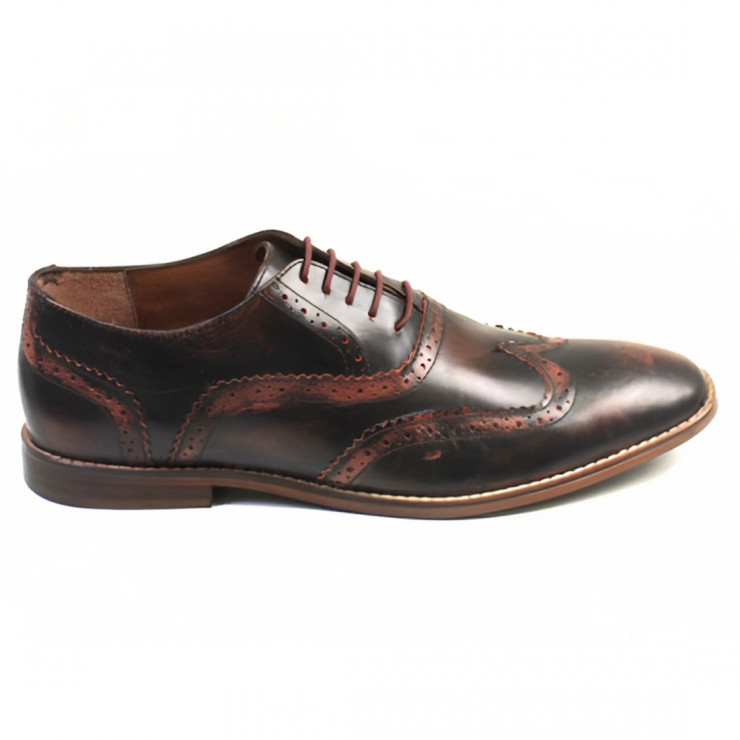 135949 BROWN Туфли мужские AIRBOX