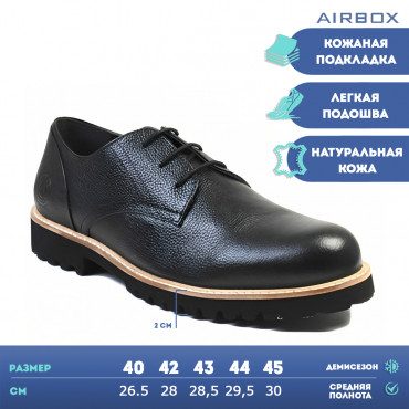 137104 BLACK Туфли